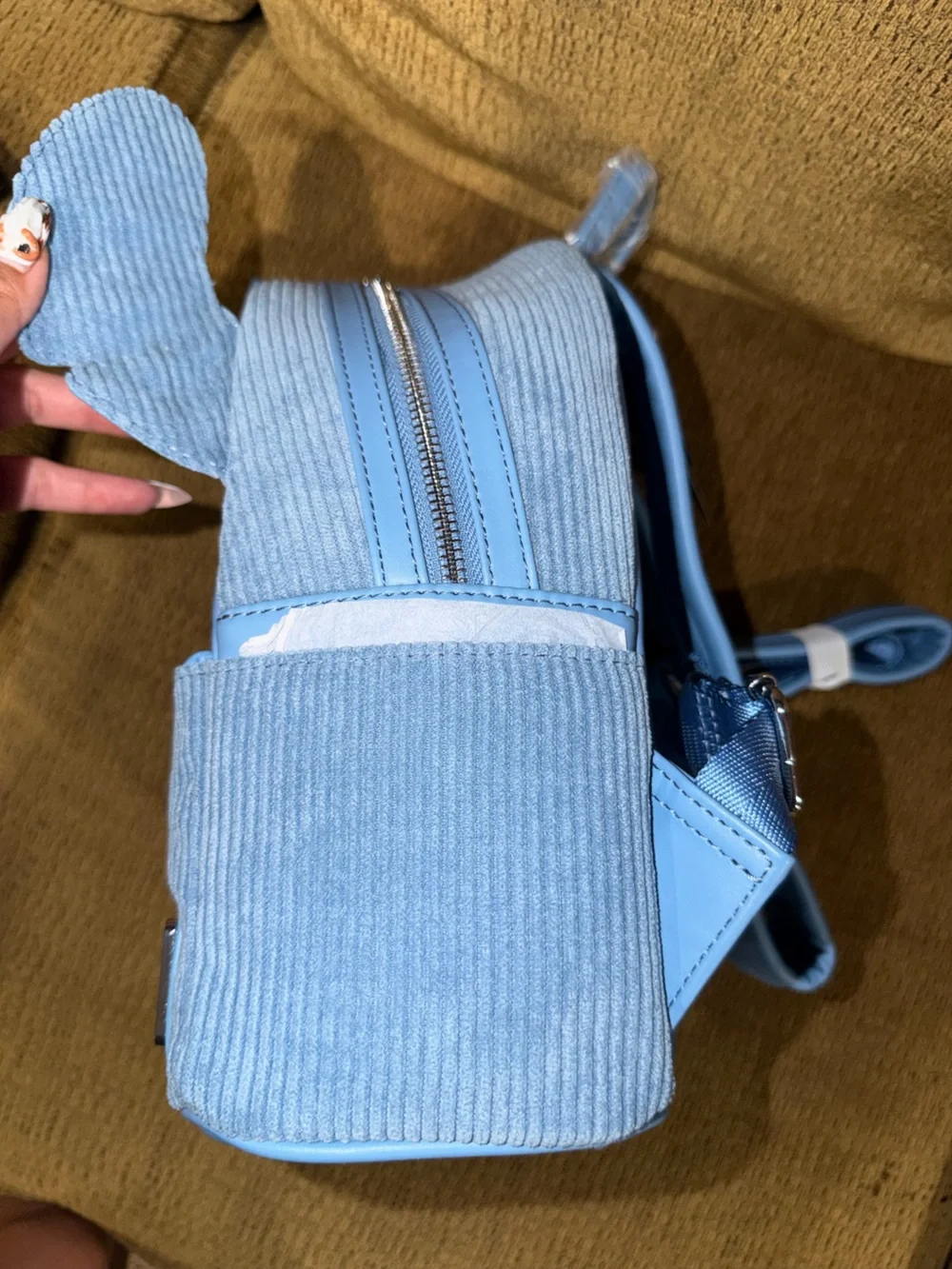 Loungefly stitch backpack